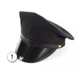 Gorra de Chofer negra adulto