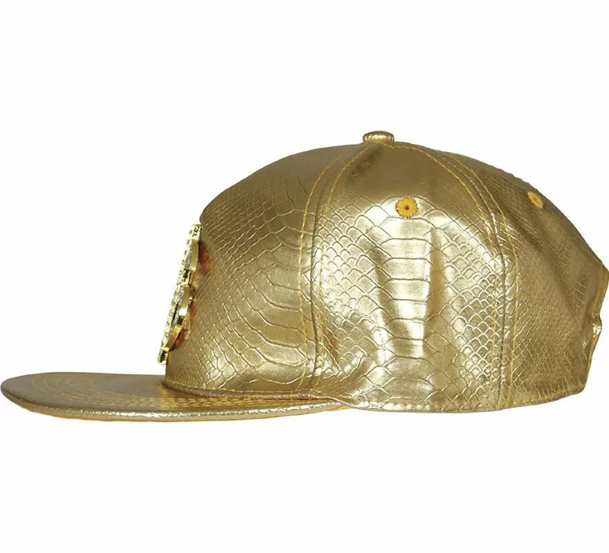 Translation missing: en.Gorra de Dollar dorado adulto