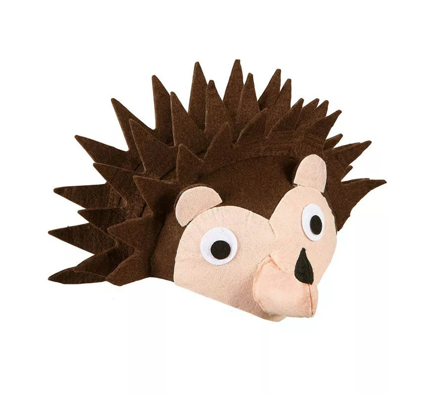 Gorra de Erizo de Fieltro para niños