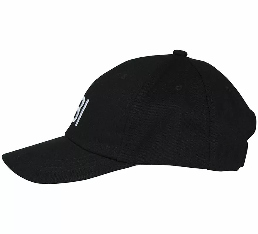Translation missing: en.Gorra de FBI negra adulto