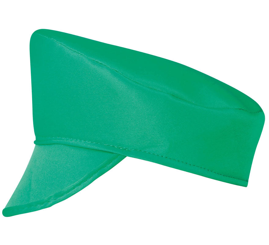 Gorra de Fontanero Verde