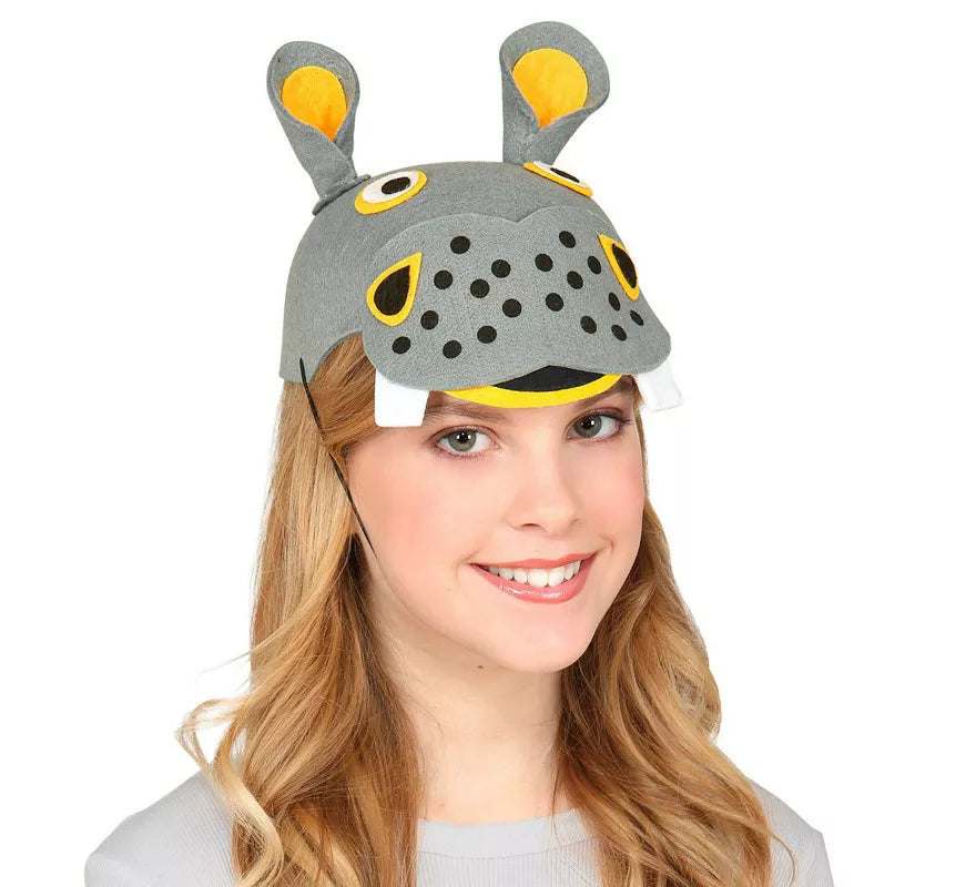 Translation missing: en.Gorra de Hipopótamo de Fieltro para niños