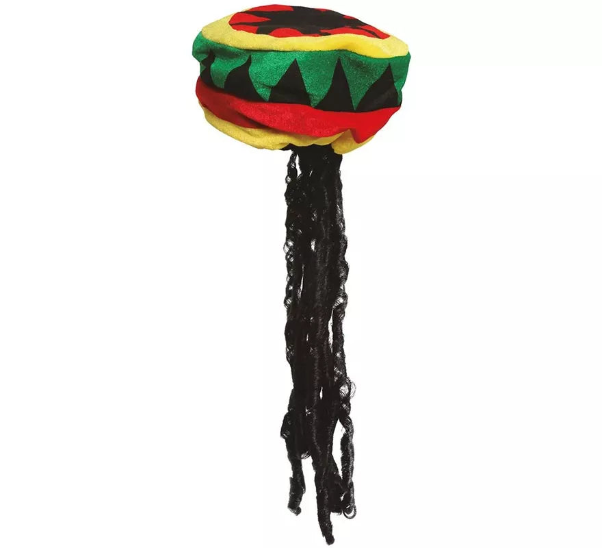 Translation missing: en.Gorra de Jamaicano con rastas