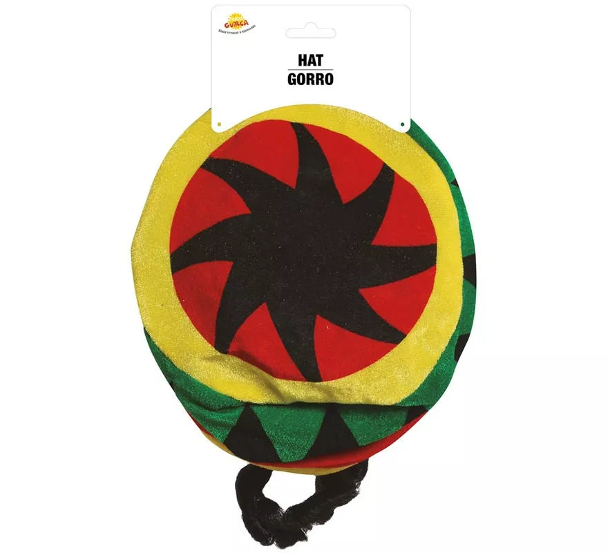 Translation missing: en.Gorra de Jamaicano con rastas