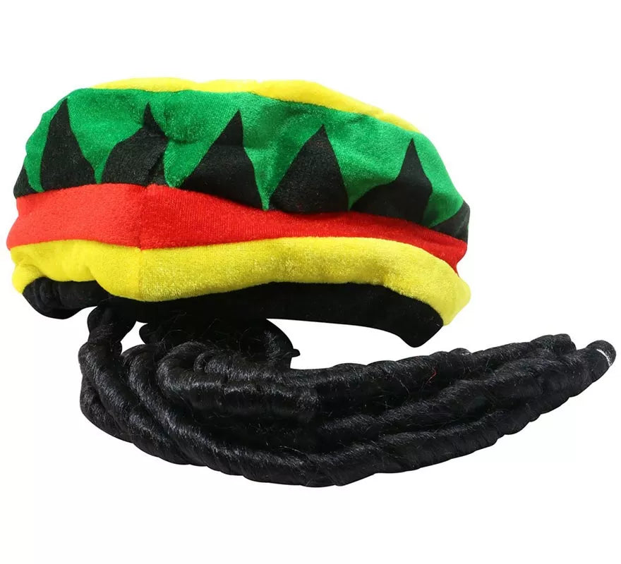 Translation missing: en.Gorra de Jamaicano con rastas