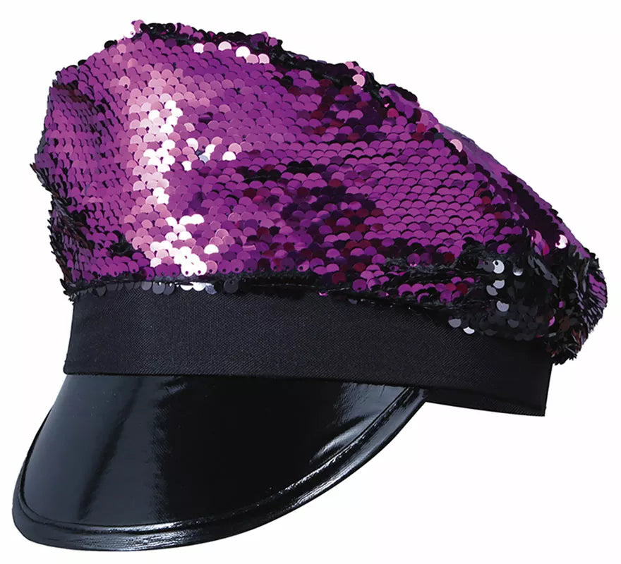 Translation missing: en.Gorra de Lentejuelas con visera en varios colores