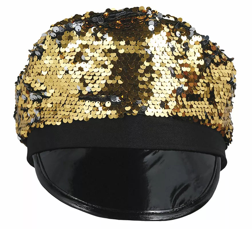 Translation missing: en.Gorra de Lentejuelas con visera en varios colores