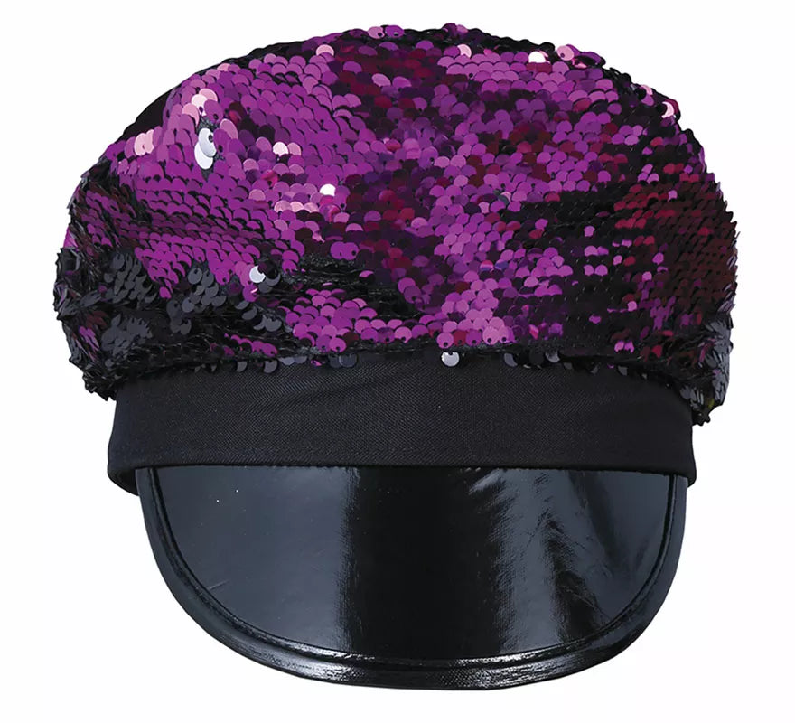Translation missing: en.Gorra de Lentejuelas con visera en varios colores