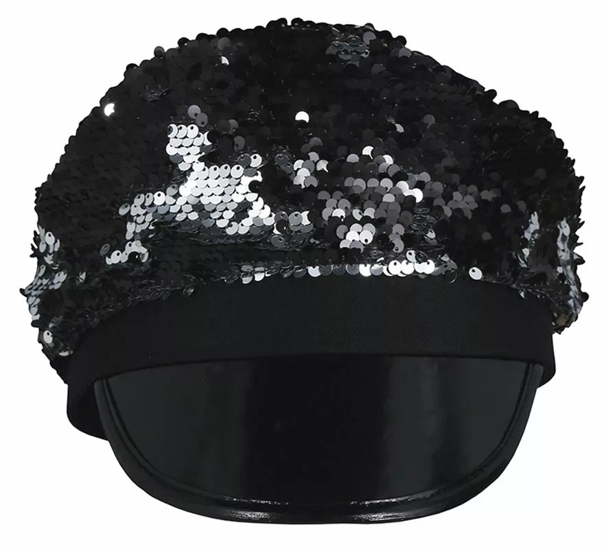 Translation missing: en.Gorra de Lentejuelas con visera en varios colores