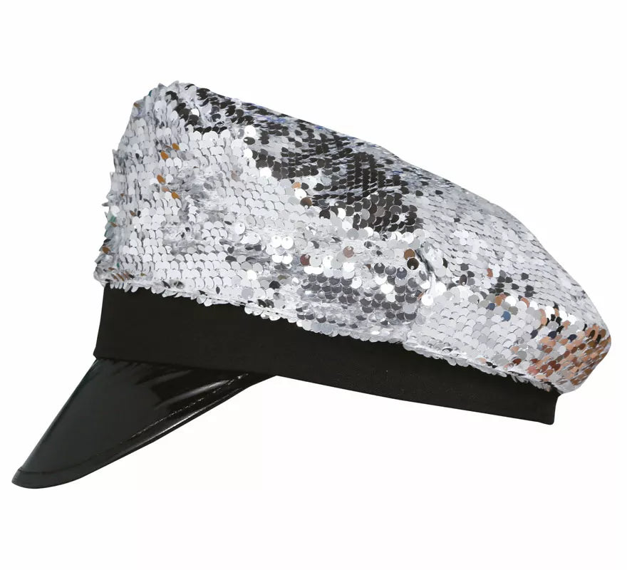 Translation missing: en.Gorra de Lentejuelas con visera en varios colores