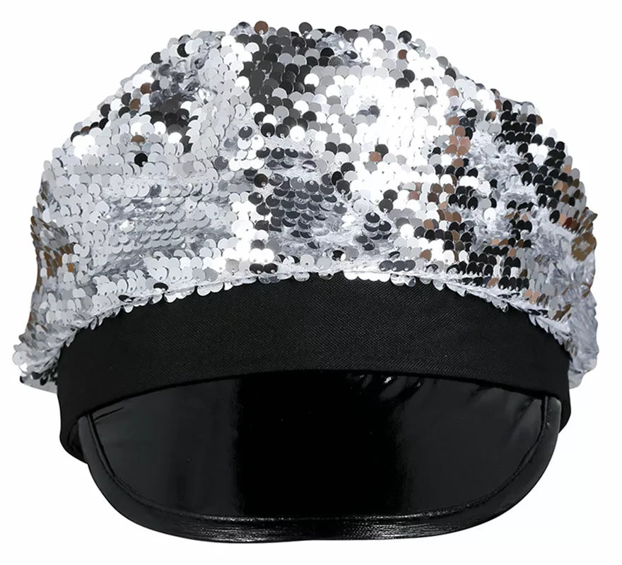 Gorra de Lentejuelas con visera en varios colores