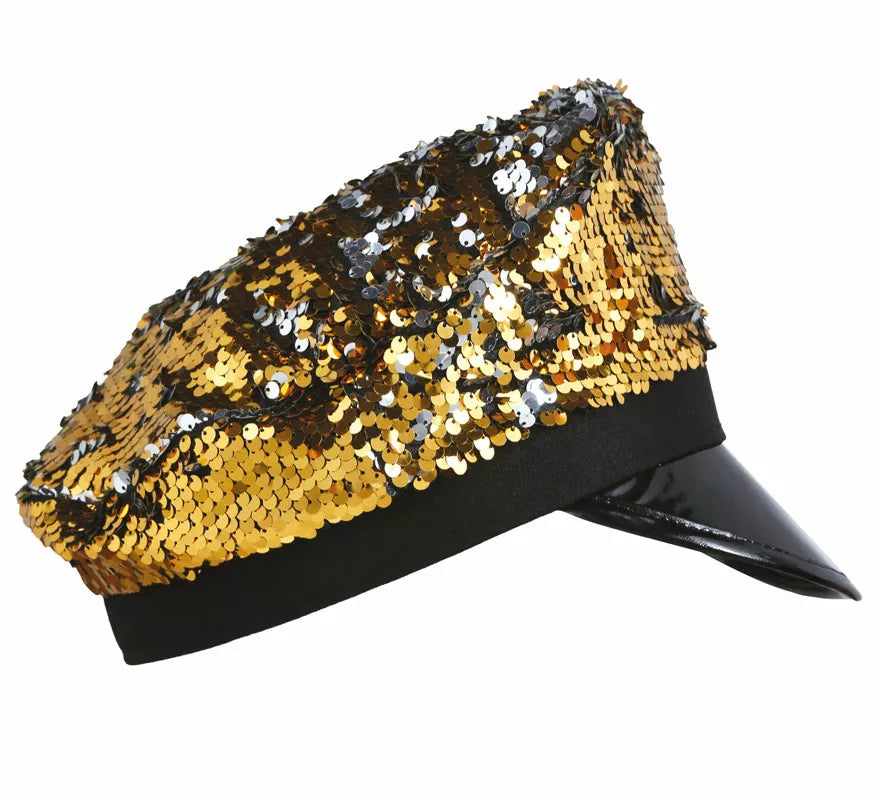 Translation missing: en.Gorra de Lentejuelas con visera en varios colores