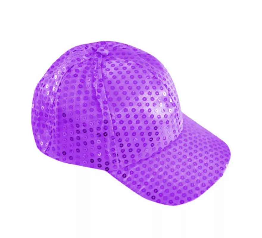 Gorra de Lentejuelas en varios colores