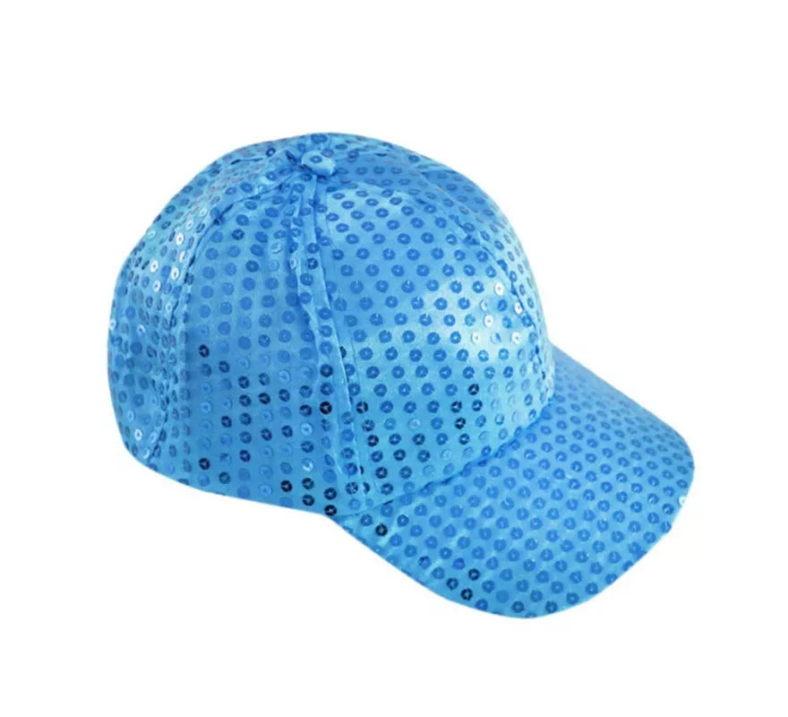 Gorra de Lentejuelas en varios colores