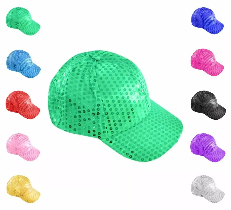 Gorra de Lentejuelas en varios colores