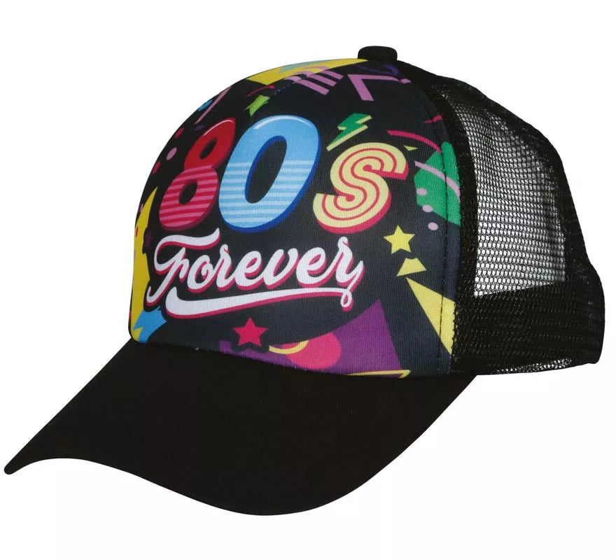 Gorra de los años 80 adulto