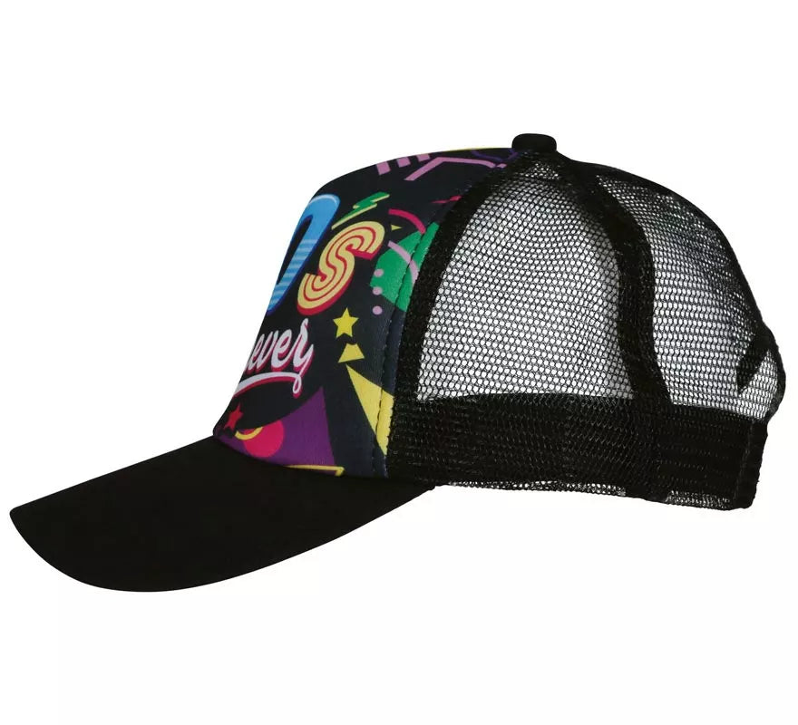 Gorra de los años 80 adulto