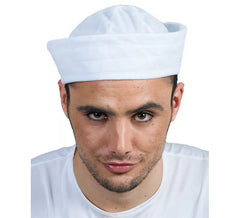 White Sailor Cap