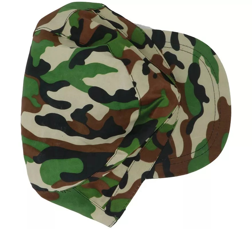 Gorra de Militar de Camuflaje