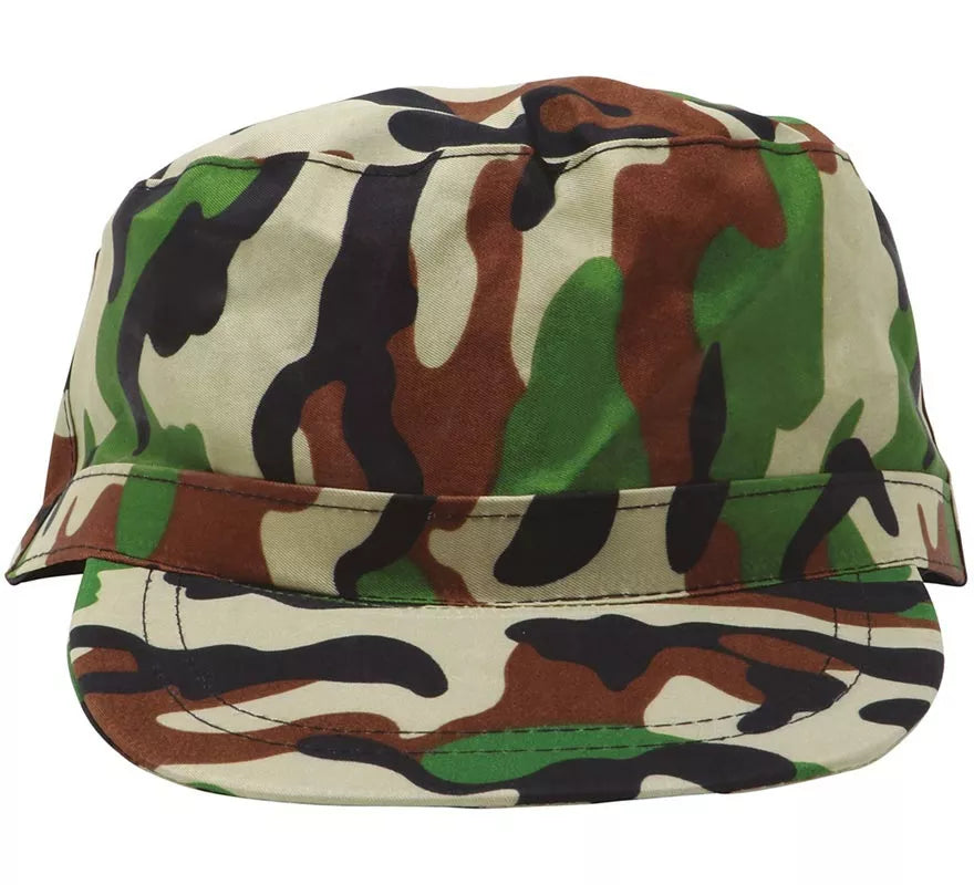 Gorra de Militar de Camuflaje