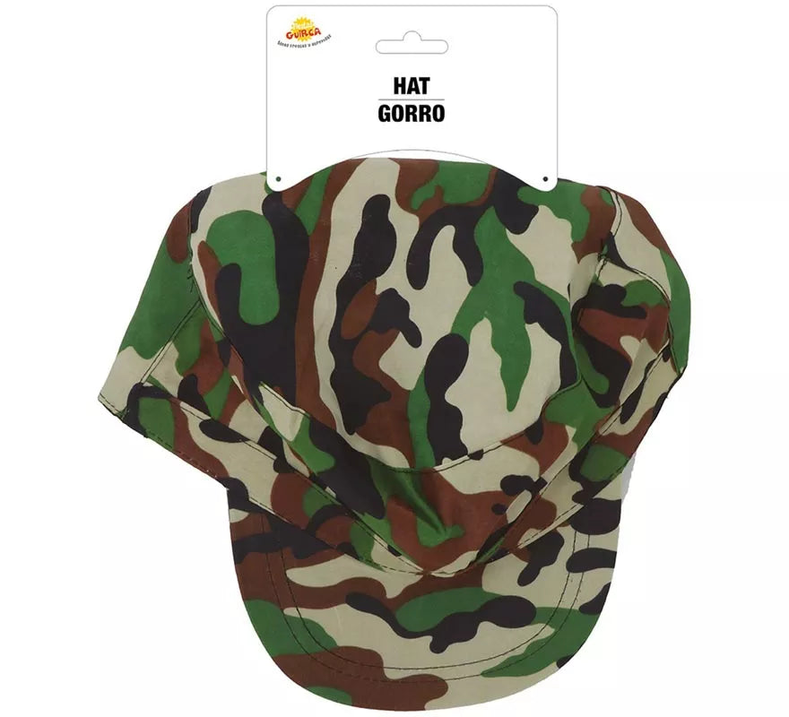 Gorra de Militar de Camuflaje