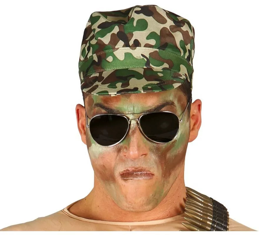 Gorra de Militar de Camuflaje