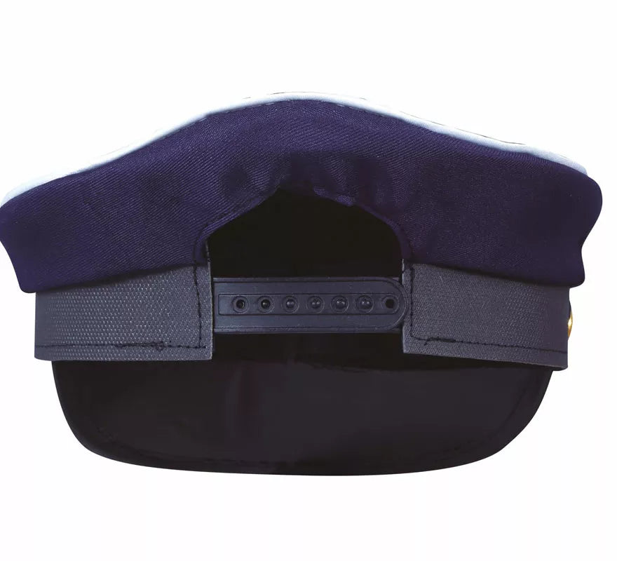 Gorra de Piloto con Insignia Dorada Infantil