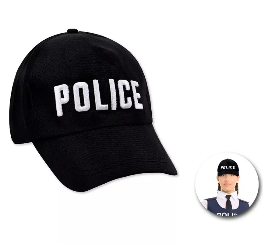 Translation missing: en.Gorra de Police negra clásica