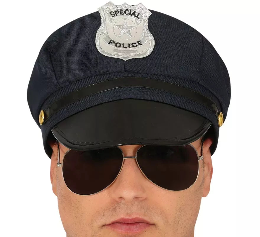 Translation missing: en.Gorra de Policía