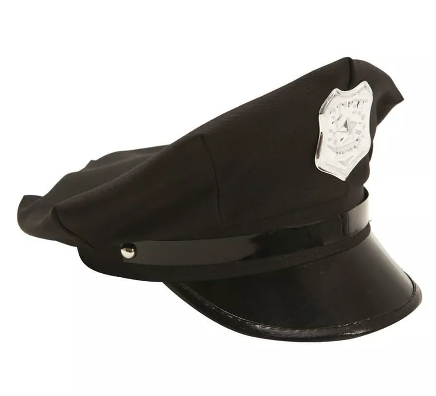 Translation missing: en.Gorra de Policía con Insignia