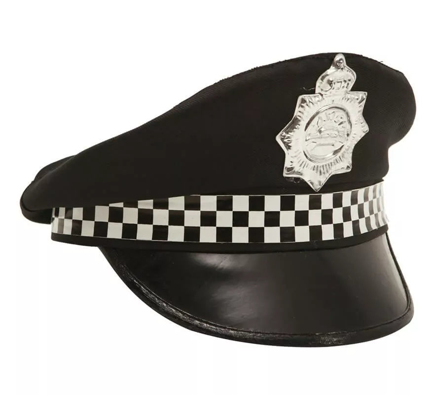 Translation missing: en.Gorra de Policía Patrullero con Insignia