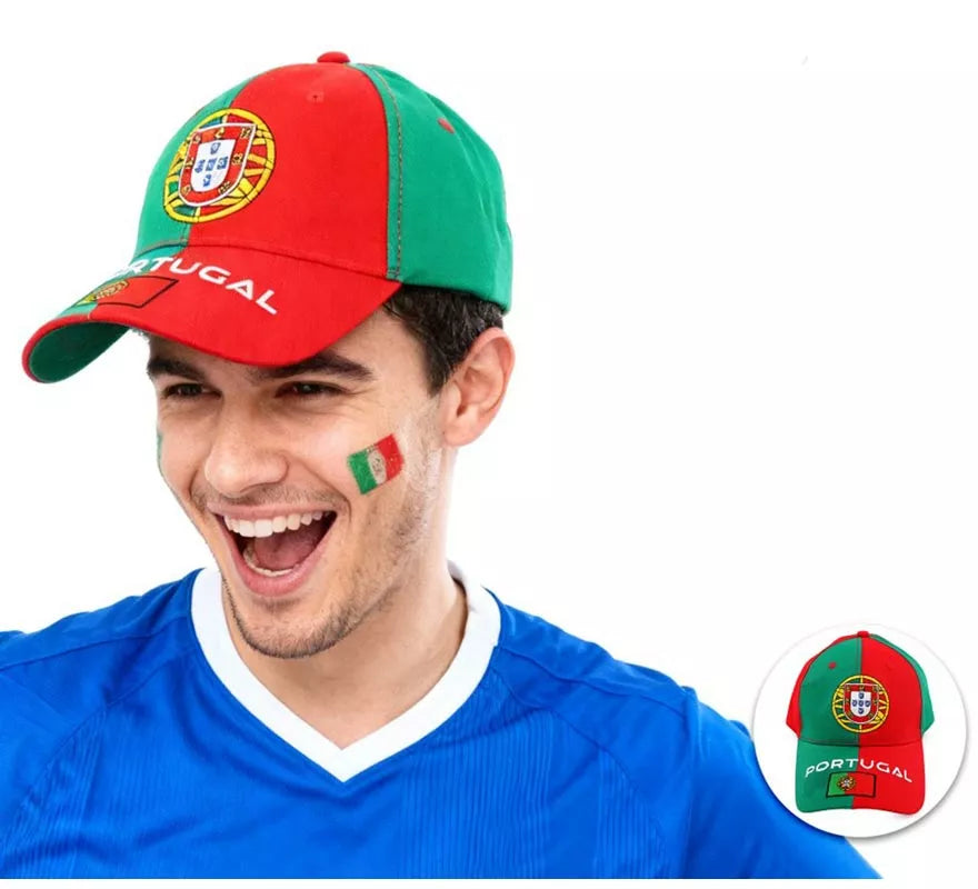 Translation missing: en.Gorra de Portugal para adulto