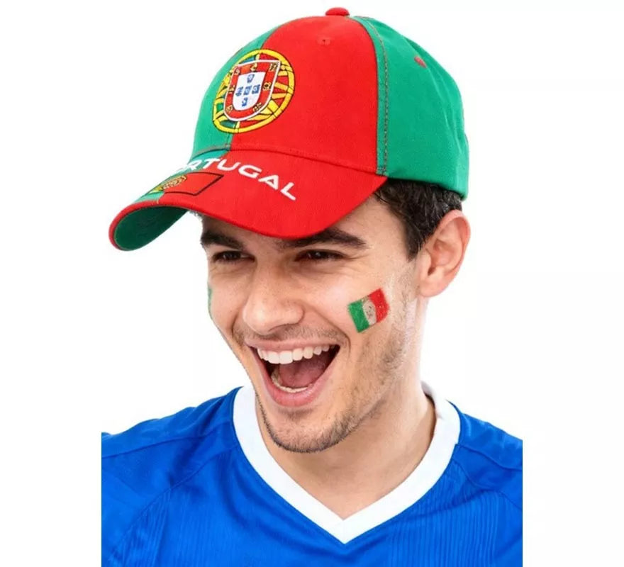 Translation missing: en.Gorra de Portugal para adulto