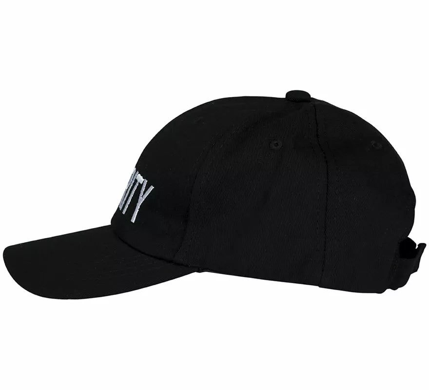 Translation missing: en.Gorra de Security negra adulto