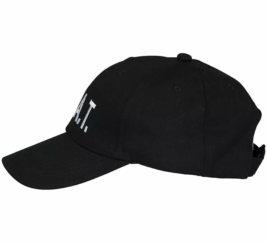 Translation missing: en.Gorra de Swat negra adulto