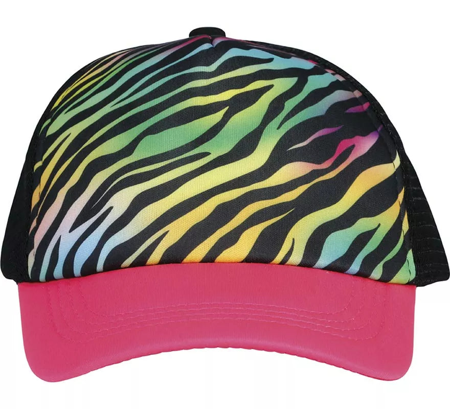 Translation missing: en.Gorra Diseño Cebra
