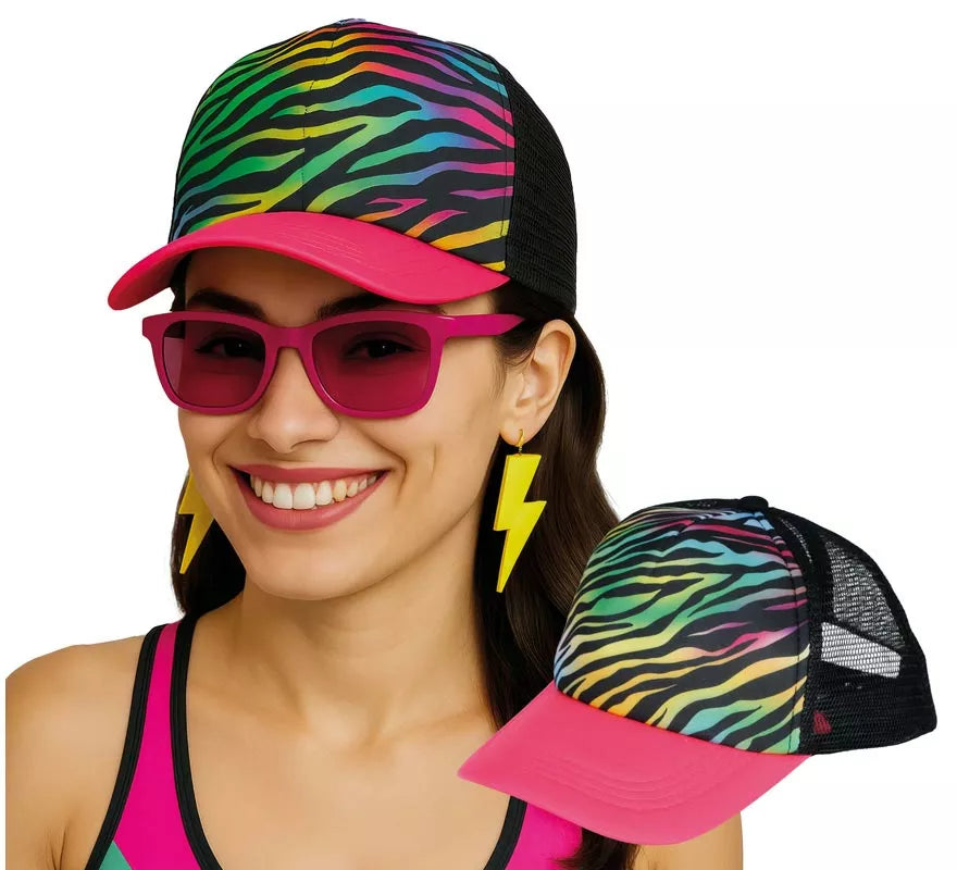 Translation missing: en.Gorra Diseño Cebra