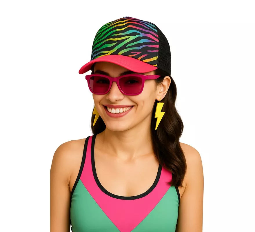 Translation missing: en.Gorra Diseño Cebra