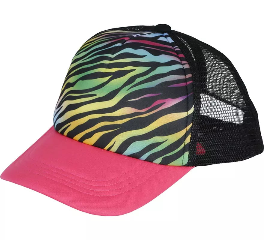 Translation missing: en.Gorra Diseño Cebra