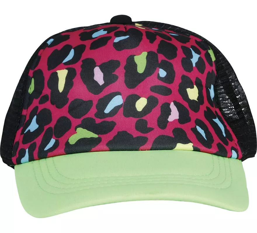 Gorra Diseño Leopardo
