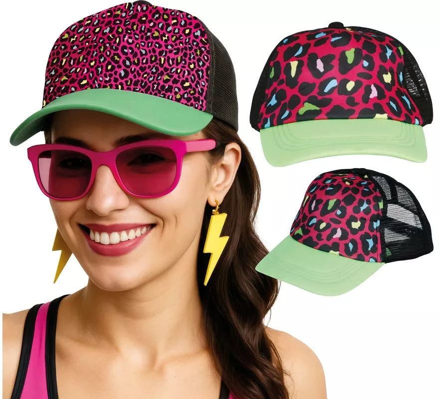 Gorra Diseño Leopardo