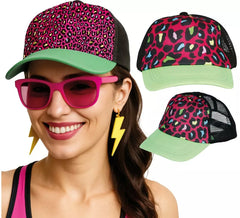 Leopard Print Cap