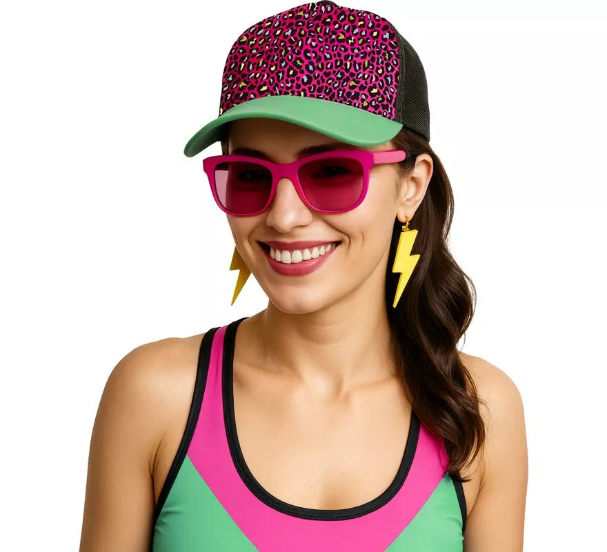 Gorra Diseño Leopardo