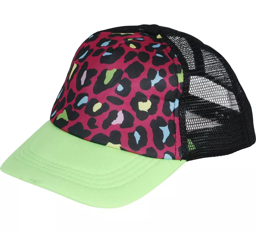 Gorra Diseño Leopardo