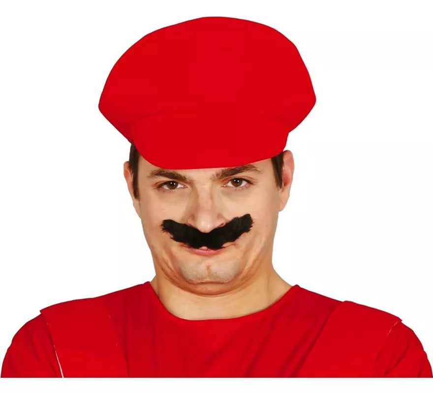 Gorra Fontanero Roja
