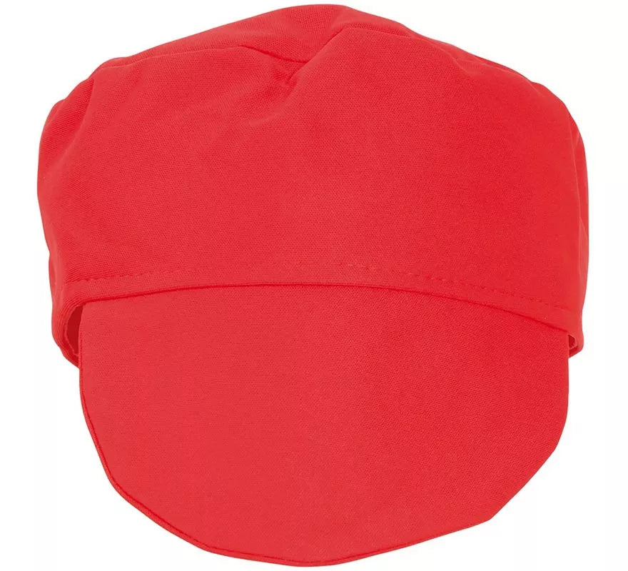 Gorra Fontanero Roja