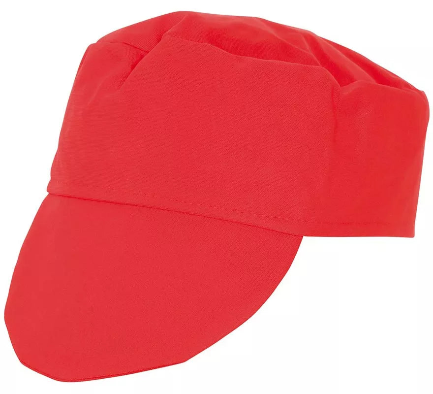 Gorra Fontanero Roja