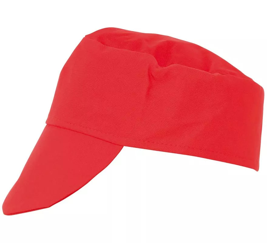 Gorra Fontanero Roja