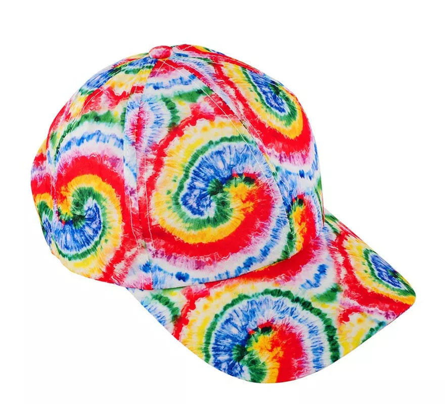 Translation missing: en.Gorra Hippie Espiral de colores