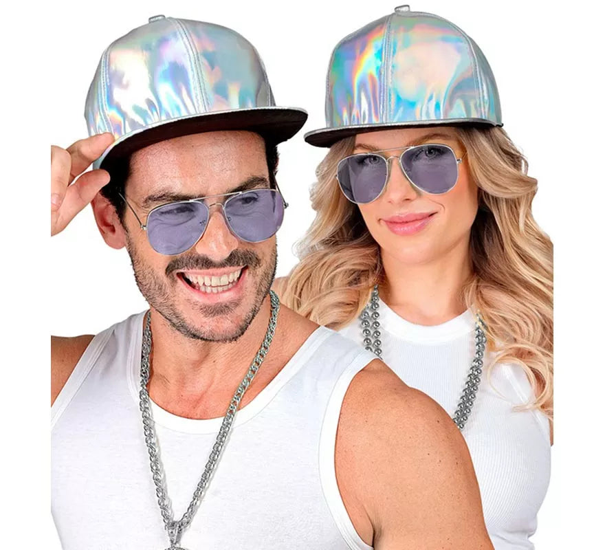 Translation missing: en.Gorra Holográfica Metalizada en varios colores